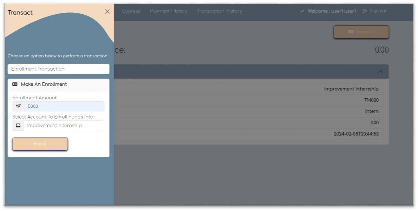 Financial Management Web Application - Image 6